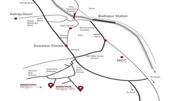 Location of Marathon Nagari NX - Image 212765