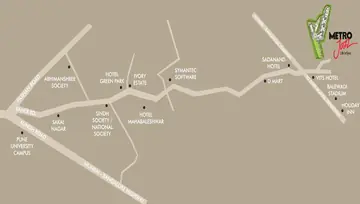 Location of Balaji Metro Jazz - Image 212790