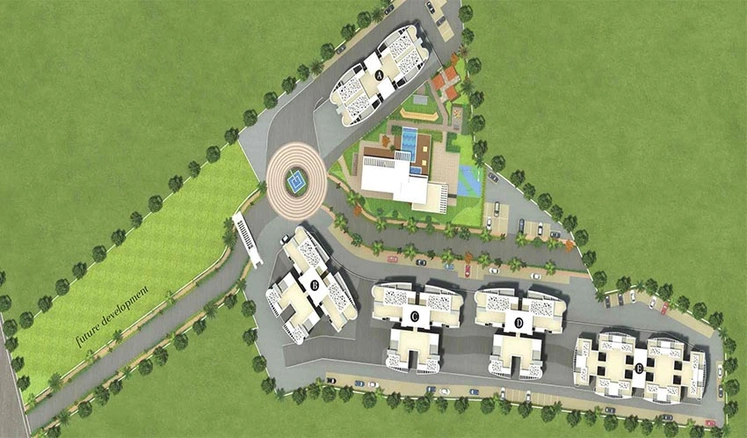 Master Plan of Balaji Metro Jazz in Mahalunge, Pune - Image 212794