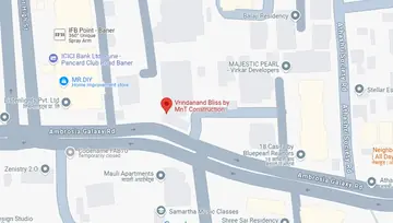 Location of Makwana Vrindanand Bliss - Image 212807