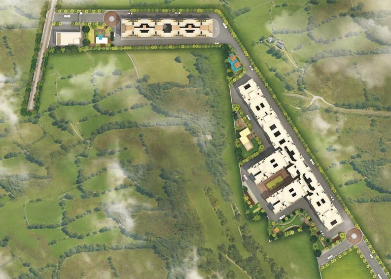 Master Plan of Maple Aapla Ghar Chakan in Chakan, Pune - Image 212846
