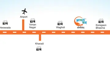 Location of Maple Aapla Ghar Lonikand - Image 212856