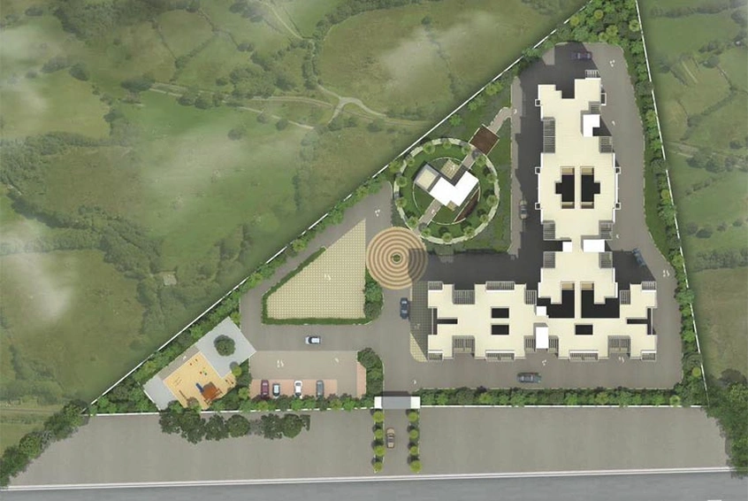 Master Plan of Maple Aapla Ghar Lonikand in Lonikand, Pune - Image 212857