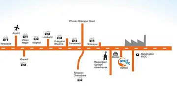 Location of Maple Aapla Ghar Ranjangaon - Image 213249