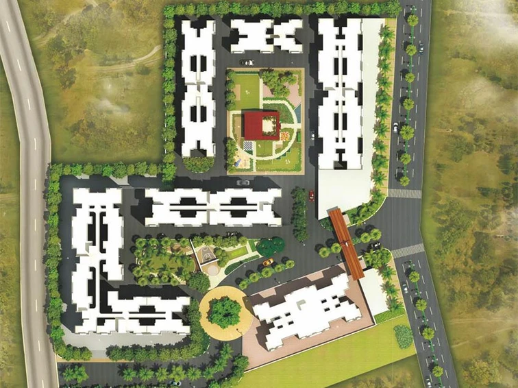 Master Plan of Maple Aapla Ghar Ranjangaon in Ranjangaon, Pune - Image 212876