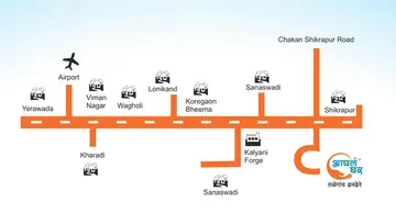 Location of Maple Aapla Ghar Talegaon Dhamdhere - Image 212884