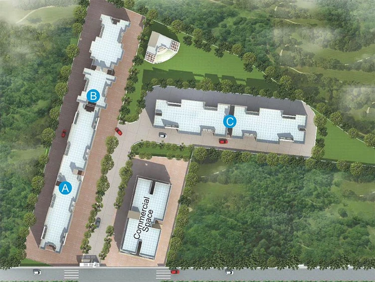 Master Plan of Maple Aapla Ghar Talegaon Dhamdhere in Talegaon, Pune - Image 212885
