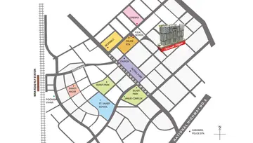 Location of Neminath Heights - Image 212891