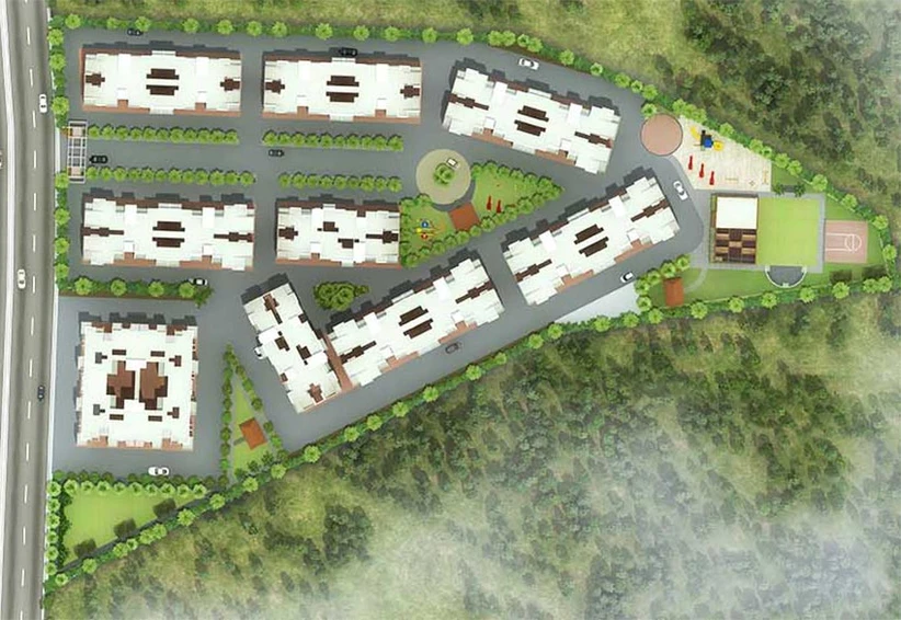 Master Plan of Maple Aapla Ghar Wagholi Annexe in Wagholi, Pune - Image 212906