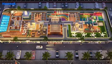 Amenities of Parth Skyone - Image 212903