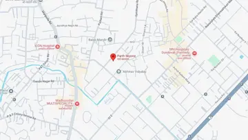 Location of Parth Skyone - Image 212908