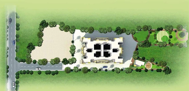 Master Plan of Maple Sai Krupa in Lohegaon, Pune - Image 212917