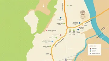 Location of Piramal Vaikunth 3 - Image 212925