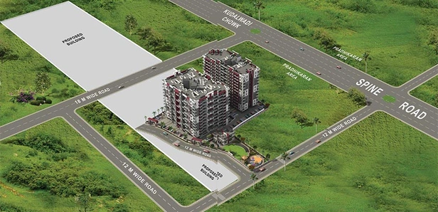 Master Plan of Nexus Shubhkalash in Chikhali, Pune - Image 212975
