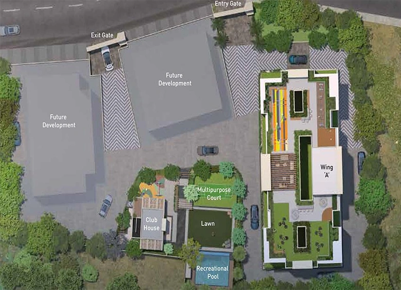 Master Plan of Nirmitee Serenora in Bhugaon, Pune - Image 212991