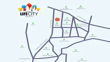 Location of Nirvana Lifecity - Image 213005