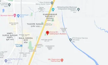 Location of Vaibhavlaxmi Victoria 54 - Image 32071