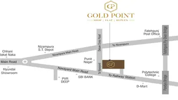 Location of Tanman Gold Point - Image 118904