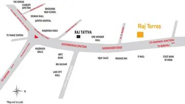 Location of Rajesh Raj Torres - Image 213020