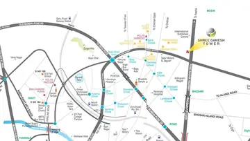 Location of Polite Shree Ganesh Tower - Image 213029