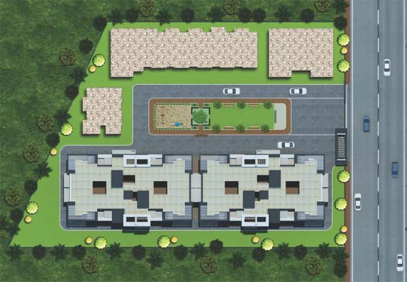 Master Plan of Polite Shree Ganesh Tower in Moshi, Pune - Image 213030