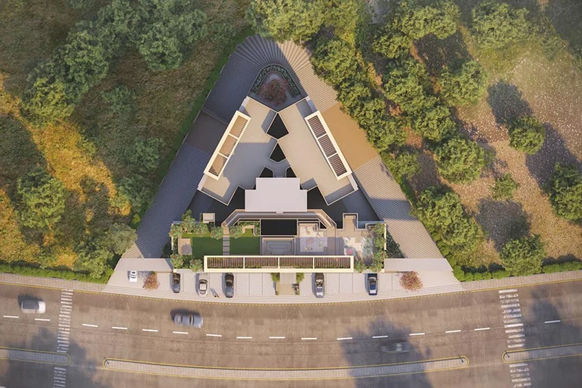 Master Plan of Pragati Arista in Moshi, Pune - Image 213059