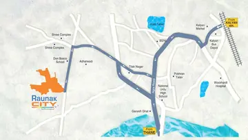 Location of Raunak City 4 - Image 213046