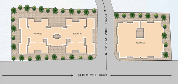 Master Plan of Raunak Residency in Vartak Nagar, Thane - Image 213071