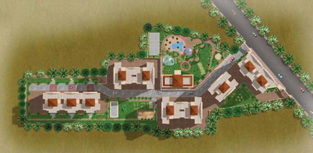 Master Plan of Squarefeet Regal Square Phase 2 in Bhiwandi, Thane - Image 213078
