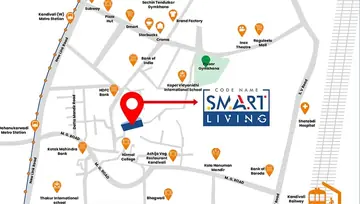 Location of Neelyog Aashiyana 2 - Image 213091