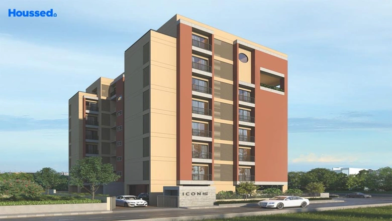 Project Image of Hallmark Icon at 42 in Alkapuri, Vadodara - Image 117354