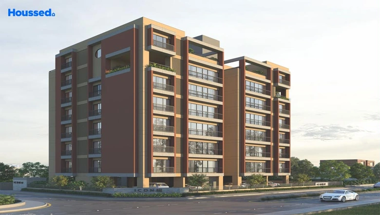 Project Image of Hallmark Icon at 42 in Alkapuri, Vadodara - Image 117353