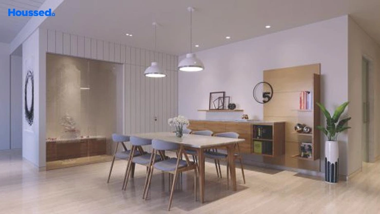 Sample Apartment of Hallmark Icon at 42 in Alkapuri, Vadodara - Image 117359