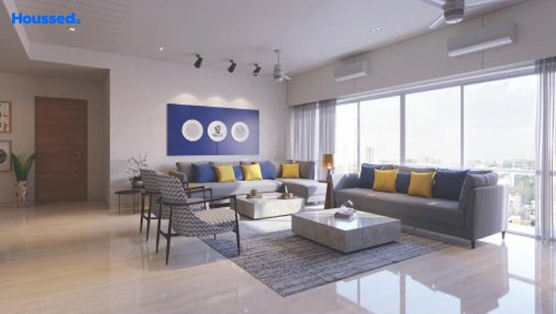 Sample Apartment of Hallmark Icon at 42 in Alkapuri, Vadodara - Image 117358