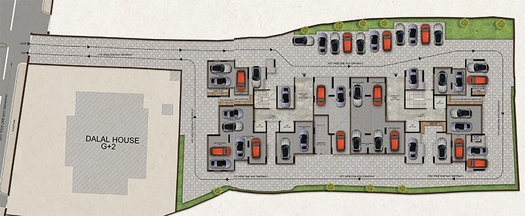 Master Plan of Pranav Jamuna Mahal CHSL in Santacruz East, Mumbai - Image 213112