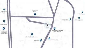 Location of Pranav Malad Marudhar - Image 213121