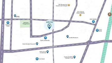 Location of Pranav Neon Heights - Image 213133