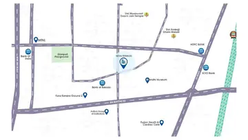 Location of Pranav Neon Terraces - Image 213142