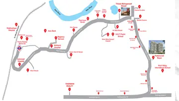 Location of Padamavati Royal - Image 213136