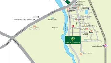 Location of Shirvawala Pratik Greens 1 - Image 213146