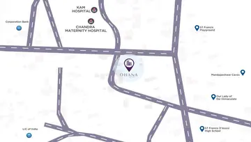 Location of Pranav Ohana - Image 213165