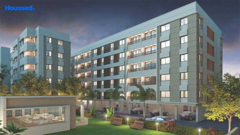 Project Image of Nisarg Palladium in Bill, Vadodara - Image 117366