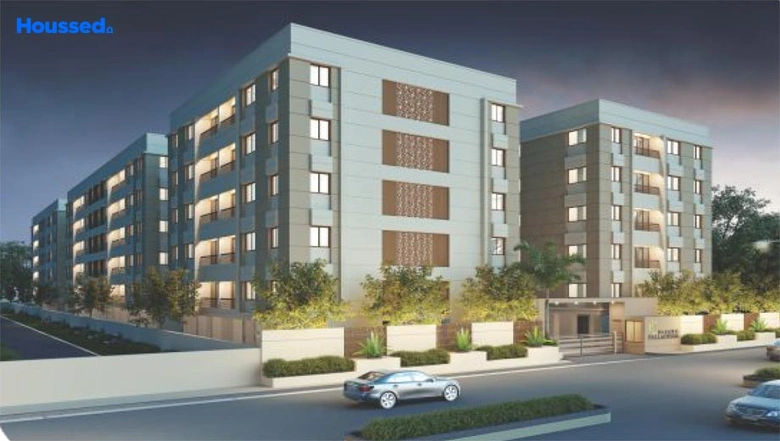 Project Image of Nisarg Palladium in Bill, Vadodara - Image 117365