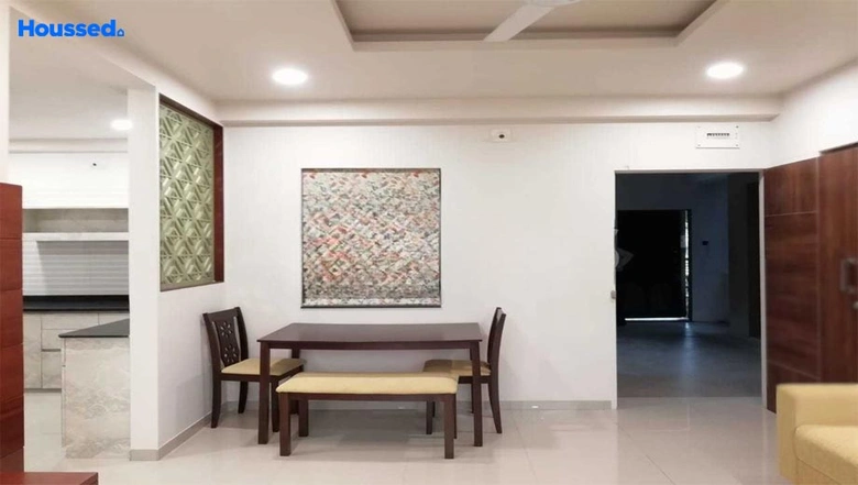 Sample Apartment of Nisarg Palladium in Bill, Vadodara - Image 117371