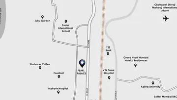 Location of Pranav Pearl Palace - Image 213185