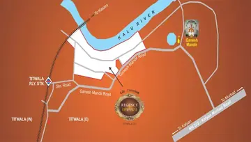 Location of Regency Sarvam - Image 213174