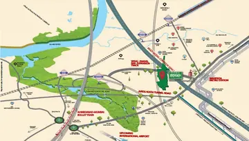 Location of Runwal My City - Image 213192