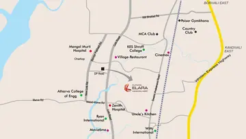 Location of Ruparel Elara - Image 213202