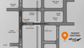 Location of Trident Silver Leaf - Image 213236