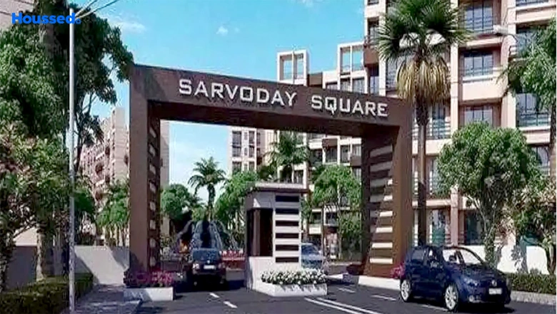 Project Image of Squarefeet Sarvoday Square in Ambernath West, Thane - Image 213261